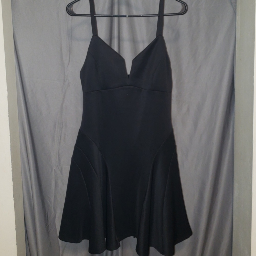 Little black dress